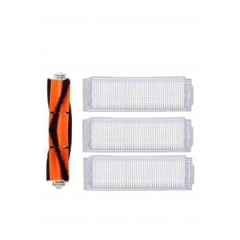 Xiaomi Vacuum Mop 2 Pro (MJST1SHW) Robot Süpürge Uyumlu 4lü Yedek Parça Seti