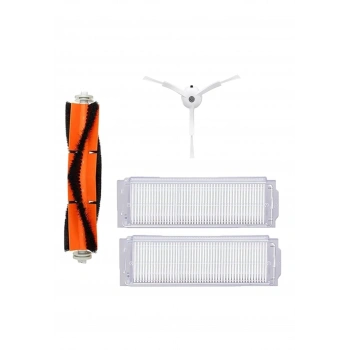 Xiaomi Vacuum Mop 2 Pro (MJST1SHW) Robot Süpürge Uyumlu 4lü Yedek Parça Seti