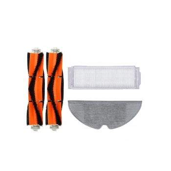 Xiaomi Vacuum Mop 2 Pro (MJST1SHW) Robot Süpürge Uyumlu 4lü Yedek Parça Seti