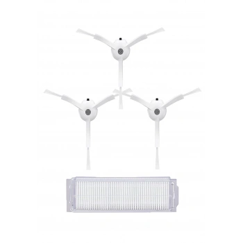 Xiaomi Vacuum Mop 2 Pro (MJST1SHW) Robot Süpürge Uyumlu 4lü Yedek Parça Seti