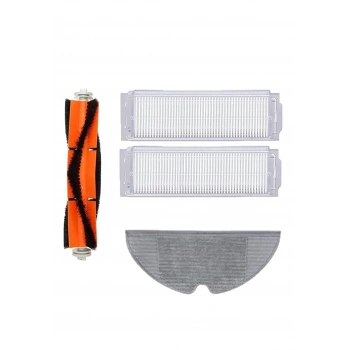 Xiaomi Vacuum Mop 2 Pro (MJST1SHW) Robot Süpürge Uyumlu 4lü Yedek Parça Seti