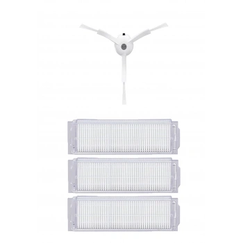 Xiaomi Vacuum Mop 2 Pro (MJST1SHW) Robot Süpürge Uyumlu 4lü Yedek Parça Seti