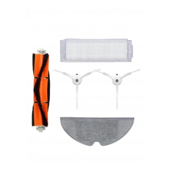 Xiaomi Vacuum Mop 2 Pro (MJST1SHW) Robot Süpürge Uyumlu 5li Yedek Parça Seti
