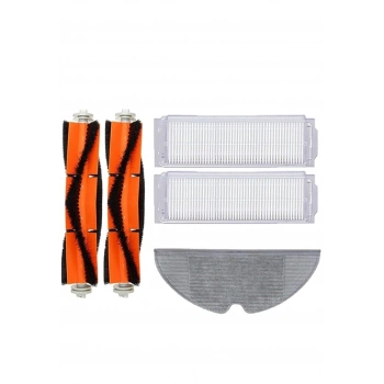 Xiaomi Vacuum Mop 2 Pro (MJST1SHW) Robot Süpürge Uyumlu 5li Yedek Parça Seti