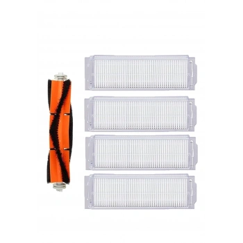 Xiaomi Vacuum Mop 2 Pro (MJST1SHW) Robot Süpürge Uyumlu 5li Yedek Parça Seti