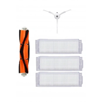 Xiaomi Vacuum Mop 2 Pro (MJST1SHW) Robot Süpürge Uyumlu 5li Yedek Parça Seti