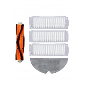 Xiaomi Vacuum Mop 2 Pro (MJST1SHW) Robot Süpürge Uyumlu 5li Yedek Parça Seti