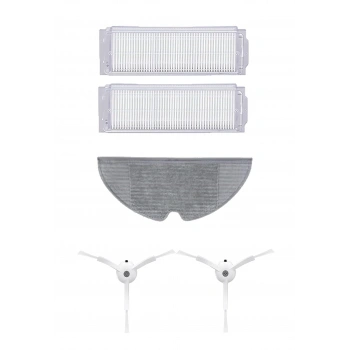 Xiaomi Vacuum Mop 2 Pro (MJST1SHW) Robot Süpürge Uyumlu 5li Yedek Parça Seti
