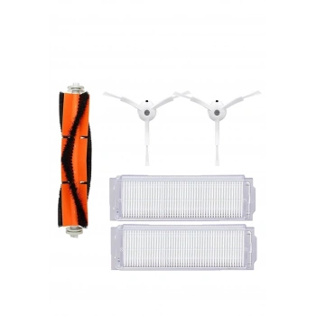Xiaomi Vacuum Mop 2 Pro (MJST1SHW) Robot Süpürge Uyumlu 5li Yedek Parça Seti