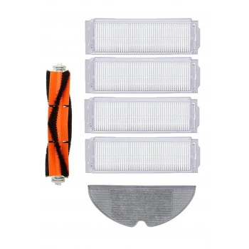 Xiaomi Vacuum Mop 2 Pro (MJST1SHW) Robot Süpürge Uyumlu 6lı Yedek Parça Seti