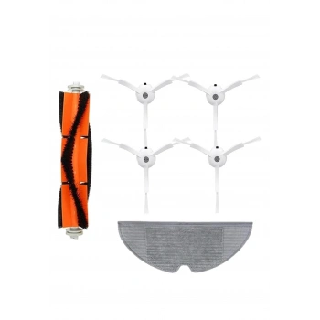 Xiaomi Vacuum Mop 2 Pro (MJST1SHW) Robot Süpürge Uyumlu 6lı Yedek Parça Seti