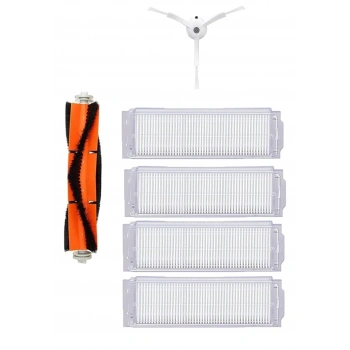 Xiaomi Vacuum Mop 2 Pro (MJST1SHW) Robot Süpürge Uyumlu 6lı Yedek Parça Seti