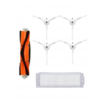 Xiaomi Vacuum Mop 2 Pro (MJST1SHW) Robot Süpürge Uyumlu 6lı Yedek Parça Seti