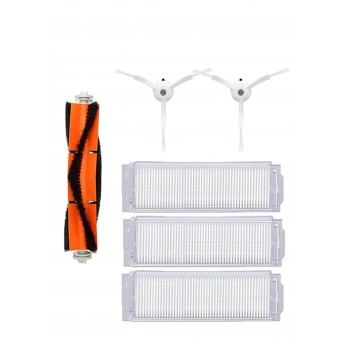 Xiaomi Vacuum Mop 2 Pro (MJST1SHW) Robot Süpürge Uyumlu 6lı Yedek Parça Seti