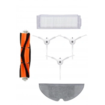 Xiaomi Vacuum Mop 2 Pro (MJST1SHW) Robot Süpürge Uyumlu 6lı Yedek Parça Seti