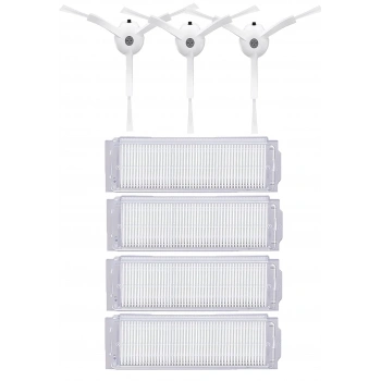 Xiaomi Vacuum Mop 2 Pro (MJST1SHW) Robot Süpürge Uyumlu 7li Yedek Parça Seti