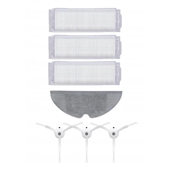 Xiaomi Vacuum Mop 2 Pro (MJST1SHW) Robot Süpürge Uyumlu 7li Yedek Parça Seti