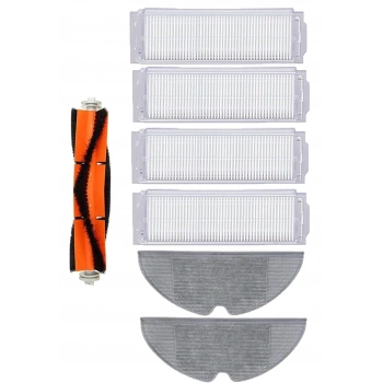 Xiaomi Vacuum Mop 2 Pro (MJST1SHW) Robot Süpürge Uyumlu 7li Yedek Parça Seti