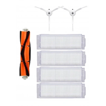 Xiaomi Vacuum Mop 2 Pro (MJST1SHW) Robot Süpürge Uyumlu 7li Yedek Parça Seti