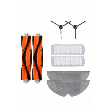 Xiaomi Vacuum Mop 2 Pro (MJST1SHW) Robot Süpürge Uyumlu 8li Yedek Parça Seti