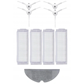 Xiaomi Vacuum Mop 2 Pro (MJST1SHW) Robot Süpürge Uyumlu 9lu Yedek Parça Seti