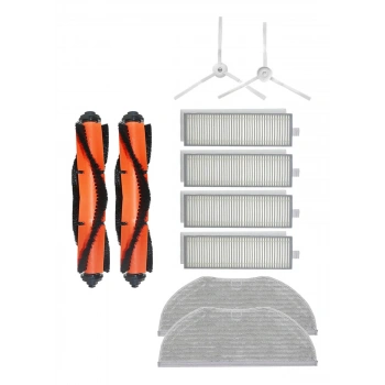 Xiaomi Vacuum Mop 2in1 Essential (MJSTG1) Robot Süpürge Uyumlu 10lu Yedek Parça Set