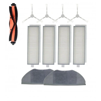 Xiaomi Vacuum Mop 2in1 Essential (MJSTG1) Robot Süpürge Uyumlu 11li Yedek Parça Seti