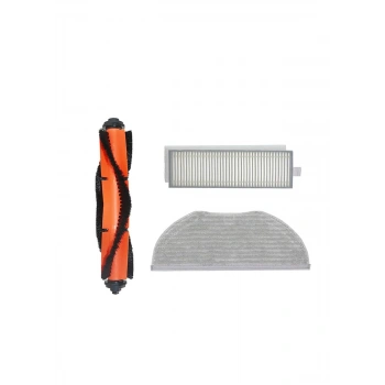 Xiaomi Vacuum Mop 2in1 Essential (MJSTG1) Robot Süpürge Uyumlu 3lü Yedek Parça Seti