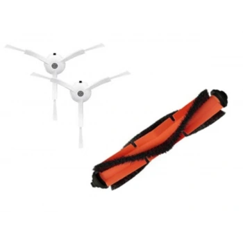 Xiaomi Vacuum Mop 2in1 Essential (MJSTG1) Robot Süpürge Uyumlu 3lü Yedek Parça Seti