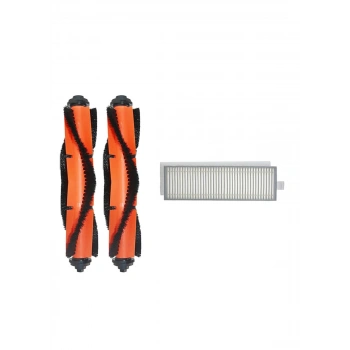 Xiaomi Vacuum Mop 2in1 Essential (MJSTG1) Robot Süpürge Uyumlu 3lü Yedek Parça Seti