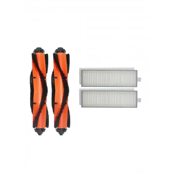 Xiaomi Vacuum Mop 2in1 Essential (MJSTG1) Robot Süpürge Uyumlu 4lü Yedek Parça Seti