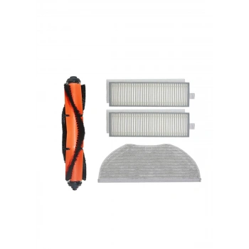 Xiaomi Vacuum Mop 2in1 Essential (MJSTG1) Robot Süpürge Uyumlu 4lü Yedek Parça Seti