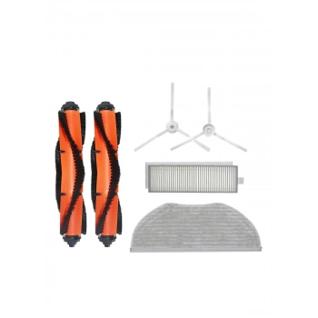 Xiaomi Vacuum Mop 2in1 Essential (MJSTG1) Robot Süpürge Uyumlu 6lı Yedek Parça Seti