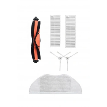 Xiaomi Vacuum Mop 2in1 Essential (MJSTG1) Robot Süpürge Uyumlu 6lı Yedek Parça Seti
