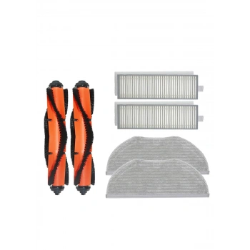 Xiaomi Vacuum Mop 2in1 Essential (MJSTG1) Robot Süpürge Uyumlu 6lı Yedek Parça Seti