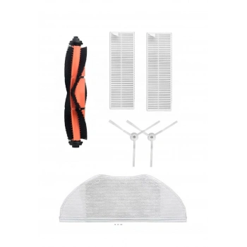 Xiaomi Vacuum Mop 2in1 Essential (MJSTG1) Robot Süpürge Uyumlu 6lı Yedek Parça Seti