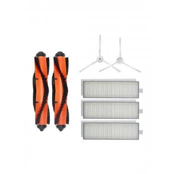 Xiaomi Vacuum Mop 2in1 Essential (MJSTG1) Robot Süpürge Uyumlu 7li Yedek Parça Seti