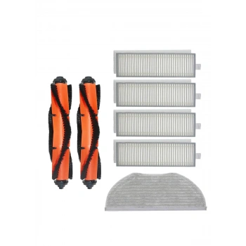 Xiaomi Vacuum Mop 2in1 Essential (MJSTG1) Robot Süpürge Uyumlu 7li Yedek Parça Seti