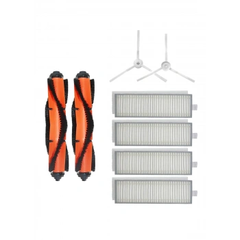Xiaomi Vacuum Mop 2in1 Essential (MJSTG1) Robot Süpürge Uyumlu 8li Yedek Parça Seti