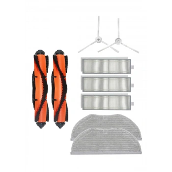 Xiaomi Vacuum Mop 2in1 Essential (MJSTG1) Robot Süpürge Uyumlu 9lu Yedek Parça Seti