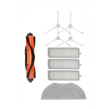 Xiaomi Vacuum Mop 2in1 Essential (MJSTG1) Robot Süpürge Uyumlu 9lu Yedek Parça Seti