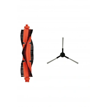 Xiaomi Vacuum Mop 2S (XMSTJQR2S) Robot Süpürge Uyumlu 2li Yedek Parça Seti