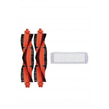 Xiaomi Vacuum Mop 2S (XMSTJQR2S) Robot Süpürge Uyumlu 3lü Yedek Parça Seti