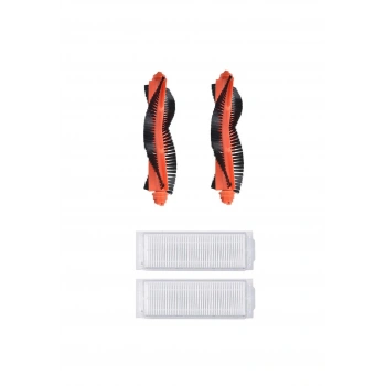Xiaomi Vacuum Mop 2S (XMSTJQR2S) Robot Süpürge Uyumlu 4lü - Yedek Parça Seti