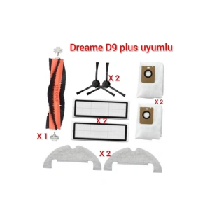 Dream e  D9 plus uyumlu yedek parça seti