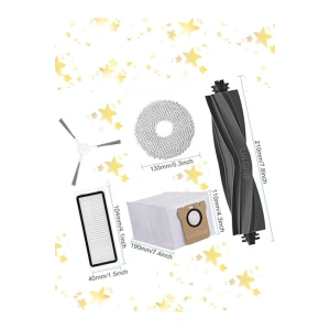 Dream e L20 Ultra RLX41CE-1 ve Xiaomi X20 Pro yedek aksesuar