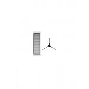 Dreame L10S Pro (RLS6L) Robot Süpürge Uyumlu 2li Yedek Parça Seti