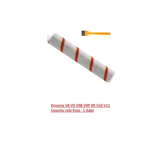 Dreame V8 V9 Pro V9B V9P XR V10 V11 Uyumlu rulo fırça