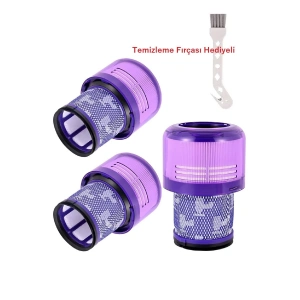 Dyson V11 ve V15 Detect Dikey Süpürge Hepa Filtre 3 Adet