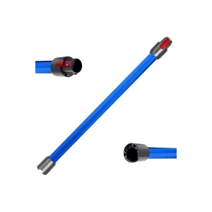 Dyson V8 - V10 - V11 Uyumlu Boru - Süpürge Borusu mavi
